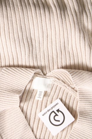 Damski sweter H&M, Rozmiar M, Kolor Beżowy, Cena 27,99 zł