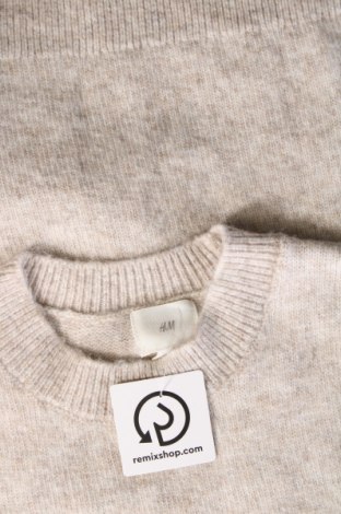 Pulover de femei H&M, Mărime S, Culoare Bej, Preț 19,08 Lei