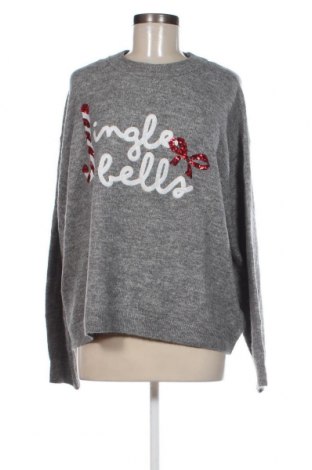 Γυναικείο πουλόβερ H&M, Μέγεθος XL, Χρώμα Γκρί, Τιμή 8,43 €