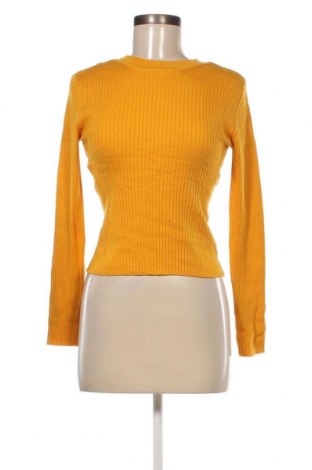 Γυναικείο πουλόβερ H&M, Μέγεθος M, Χρώμα Κίτρινο, Τιμή 7,18 €