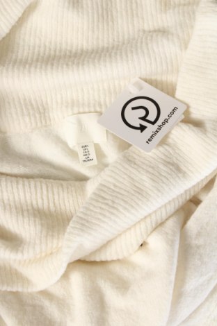 Γυναικείο πουλόβερ H&M, Μέγεθος L, Χρώμα Λευκό, Τιμή 7,18 €