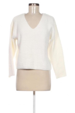 Дамски пуловер H&M, Размер S, Цвят Бял, Цена 11,60 лв.