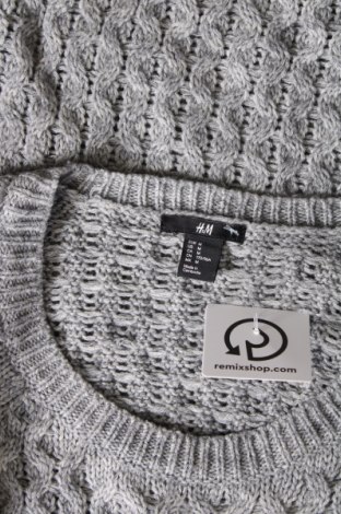 Γυναικείο πουλόβερ H&M, Μέγεθος M, Χρώμα Γκρί, Τιμή 7,71 €