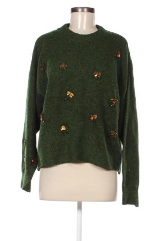 Pulover de femei H&M, Mărime XXL, Culoare Verde, Preț 44,83 Lei