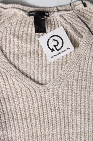 Damski sweter H&M, Rozmiar S, Kolor Beżowy, Cena 27,99 zł