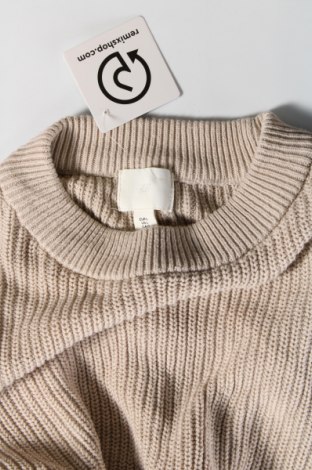 Damenpullover H&M, Größe L, Farbe Beige, Preis 7,49 €