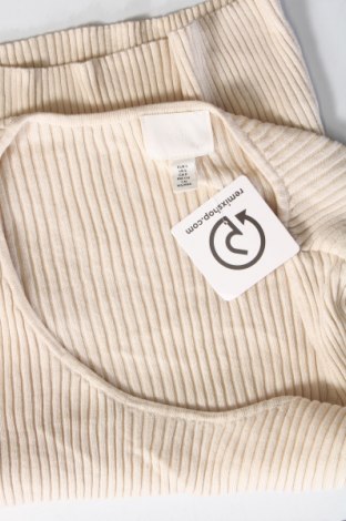 Дамски пуловер H&M, Размер S, Цвят Бял, Цена 13,34 лв.