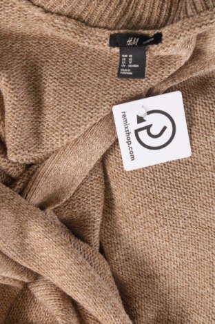 Γυναικείο πουλόβερ H&M, Μέγεθος XS, Χρώμα Καφέ, Τιμή 7,12 €