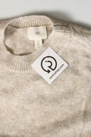 Damski sweter H&M, Rozmiar S, Kolor Beżowy, Cena 32,99 zł