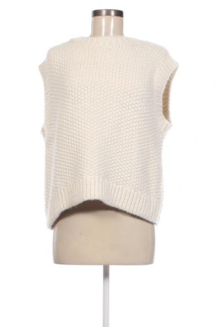 Дамски пуловер H&M, Размер L, Цвят Бял, Цена 12,47 лв.