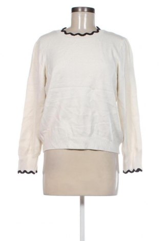 Дамски пуловер H&M, Размер L, Цвят Бял, Цена 11,60 лв.