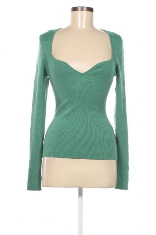 Pulover de femei H&M, Mărime M, Culoare Verde, Preț 46,74 Lei