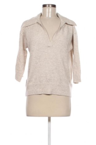 Pulover de femei H&M, Mărime XS, Culoare Bej, Preț 38,16 Lei