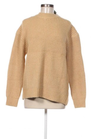 Дамски пуловер H&M, Размер M, Цвят Бежов, Цена 25,30 лв.