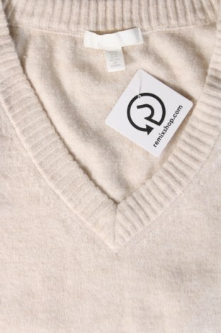 Γυναικείο πουλόβερ H&M, Μέγεθος XS, Χρώμα  Μπέζ, Τιμή 7,71 €