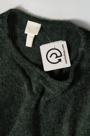 Dámsky pulóver H&M, Veľkosť L, Farba Zelená, Cena  7,07 €