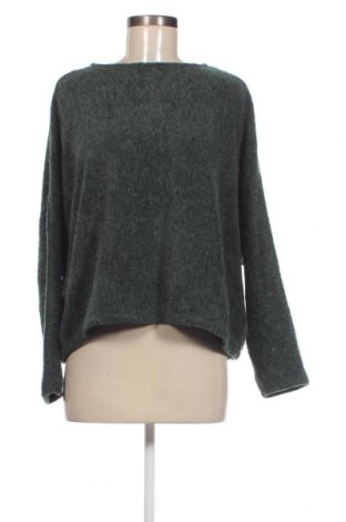 Дамски пуловер H&M, Размер L, Цвят Зелен, Цена 15,95 лв.