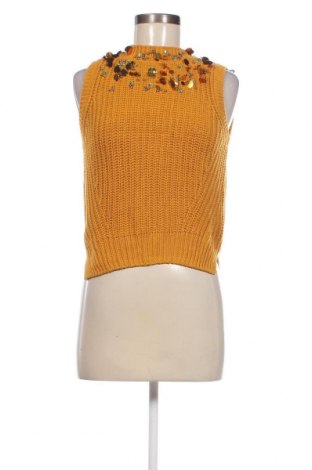 Pulover de femei H&M, Mărime XS, Culoare Galben, Preț 38,16 Lei