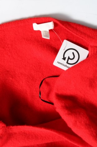 Dámský svetr H&M, Velikost M, Barva Červená, Cena  185,00 Kč