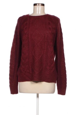 Дамски пуловер H&M, Размер M, Цвят Червен, Цена 12,47 лв.