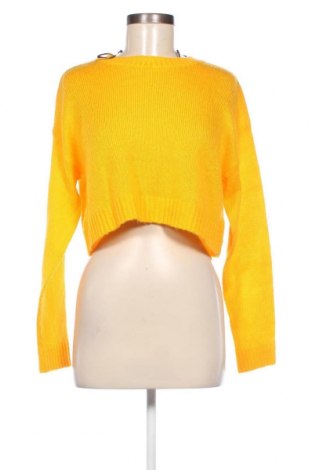 Дамски пуловер H&M, Размер S, Цвят Жълт, Цена 12,47 лв.