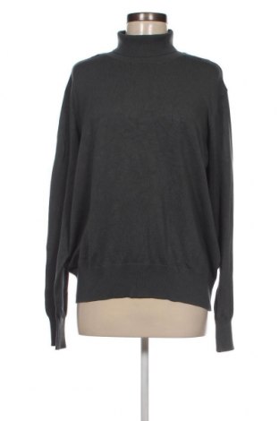 Дамски пуловер H&M, Размер XL, Цвят Зелен, Цена 31,36 лв.