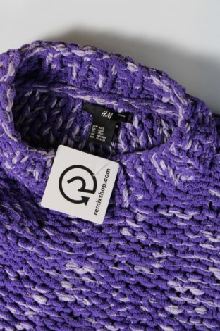 Γυναικείο πουλόβερ H&M, Μέγεθος XS, Χρώμα Βιολετί, Τιμή 7,18 €
