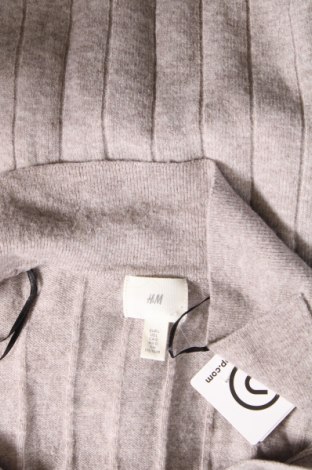 Pulover de femei H&M, Mărime L, Culoare Gri, Preț 38,16 Lei