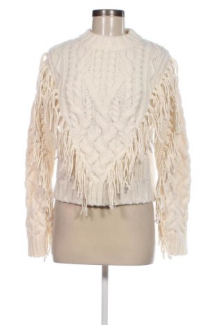 Γυναικείο πουλόβερ H&M, Μέγεθος S, Χρώμα Λευκό, Τιμή 7,18 €