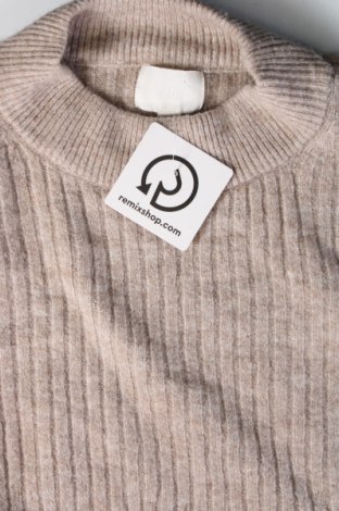 Γυναικείο πουλόβερ H&M, Μέγεθος M, Χρώμα  Μπέζ, Τιμή 7,71 €