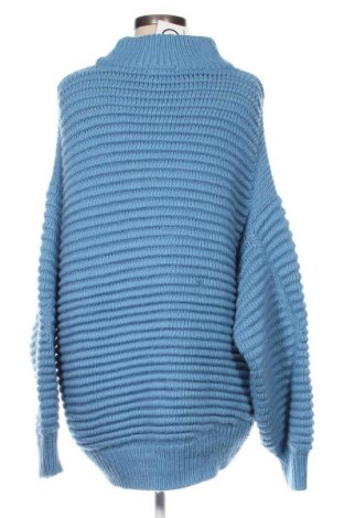 Pulover de femei H&M, Mărime XL, Culoare Albastru, Preț 47,70 Lei