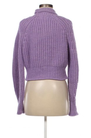 Pulover de femei H&M, Mărime M, Culoare Mov, Preț 46,74 Lei