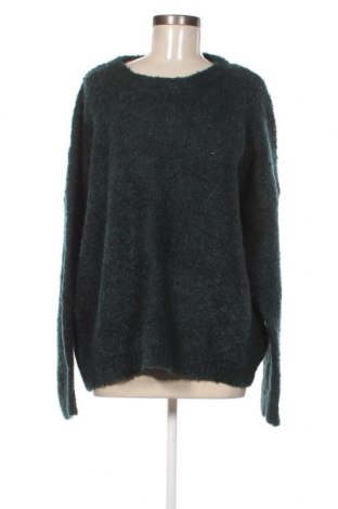 Γυναικείο πουλόβερ H&M, Μέγεθος L, Χρώμα Πράσινο, Τιμή 7,18 €