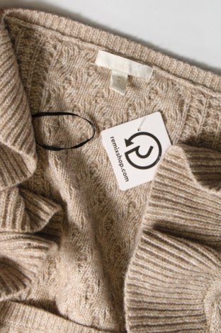 Дамски пуловер H&M, Размер XL, Цвят Бежов, Цена 13,63 лв.