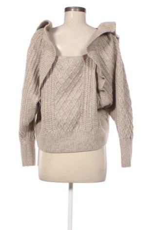 Pulover de femei H&M, Mărime XL, Culoare Bej, Preț 47,70 Lei