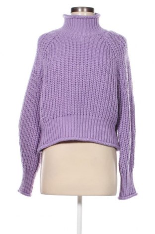 Γυναικείο πουλόβερ H&M, Μέγεθος M, Χρώμα Βιολετί, Τιμή 7,18 €
