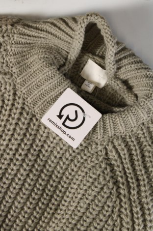 Damski sweter H&M, Rozmiar M, Kolor Zielony, Cena 28,99 zł