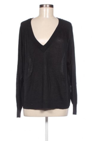 Дамски пуловер H&M, Размер L, Цвят Черен, Цена 14,21 лв.