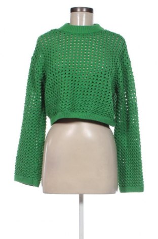 Дамски пуловер H&M, Размер M, Цвят Зелен, Цена 11,60 лв.