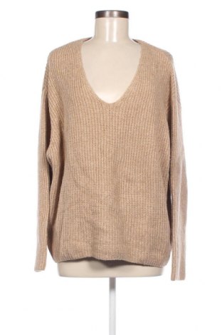 Дамски пуловер H&M, Размер S, Цвят Кафяв, Цена 14,21 лв.