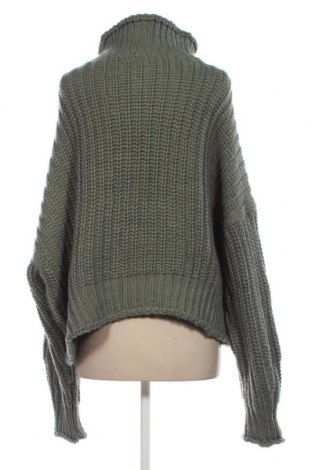 Damski sweter H&M, Rozmiar L, Kolor Zielony, Cena 37,10 zł