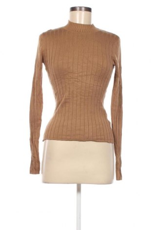Дамски пуловер H&M, Размер S, Цвят Кафяв, Цена 12,47 лв.