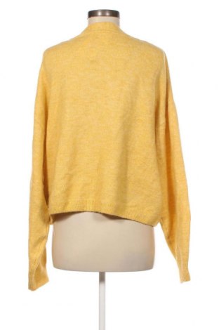 Damski sweter H&M, Rozmiar XL, Kolor Żółty, Cena 43,60 zł