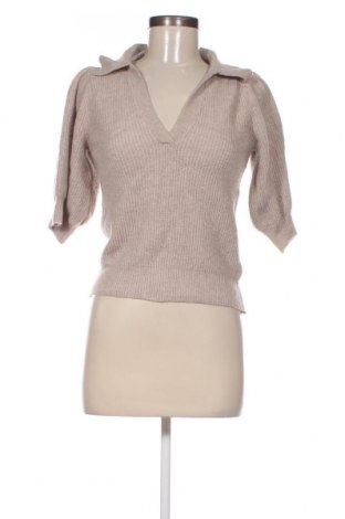 Γυναικείο πουλόβερ H&M, Μέγεθος XS, Χρώμα  Μπέζ, Τιμή 2,69 €