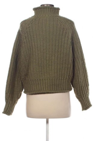 Дамски пуловер H&M, Размер S, Цвят Зелен, Цена 11,60 лв.