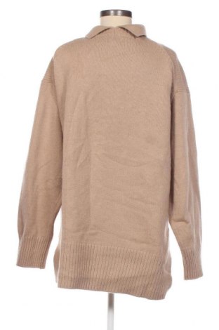 Damenpullover H&M, Größe M, Farbe Beige, Preis 12,49 €