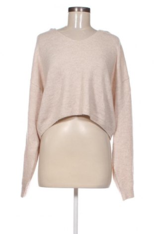 Дамски пуловер H&M, Размер S, Цвят Екрю, Цена 12,47 лв.