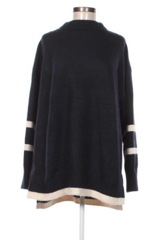 Дамски пуловер H&M, Размер XL, Цвят Син, Цена 14,50 лв.