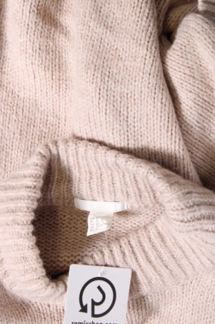 Női pulóver H&M, Méret M, Szín Bézs, Ár 2 943 Ft
