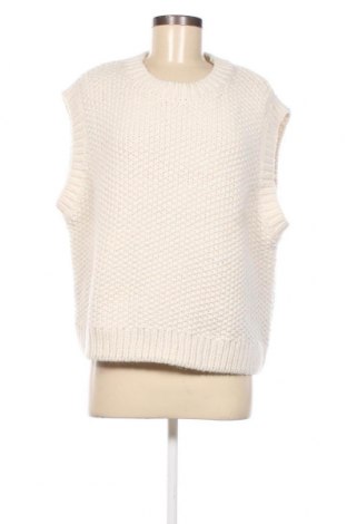 Дамски пуловер H&M, Размер XL, Цвят Бял, Цена 6,38 лв.